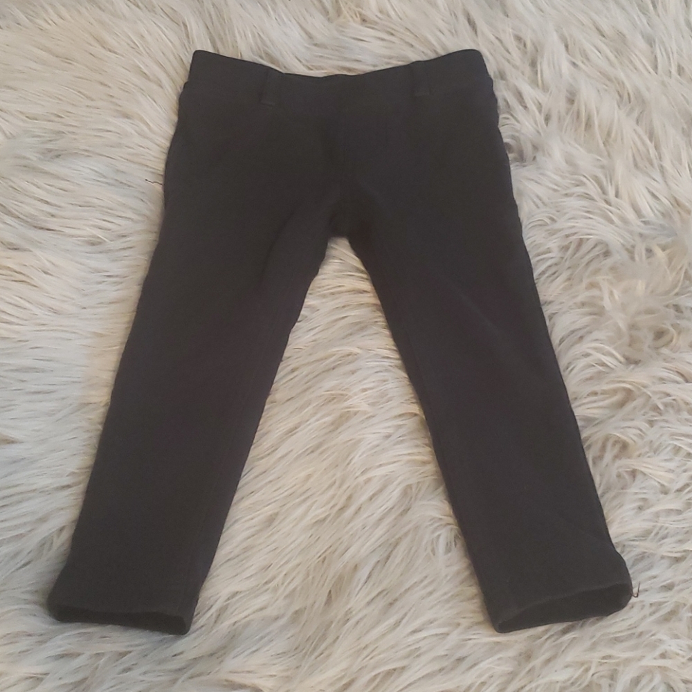 Joe Fresh Toddler Girl Black Jeggings